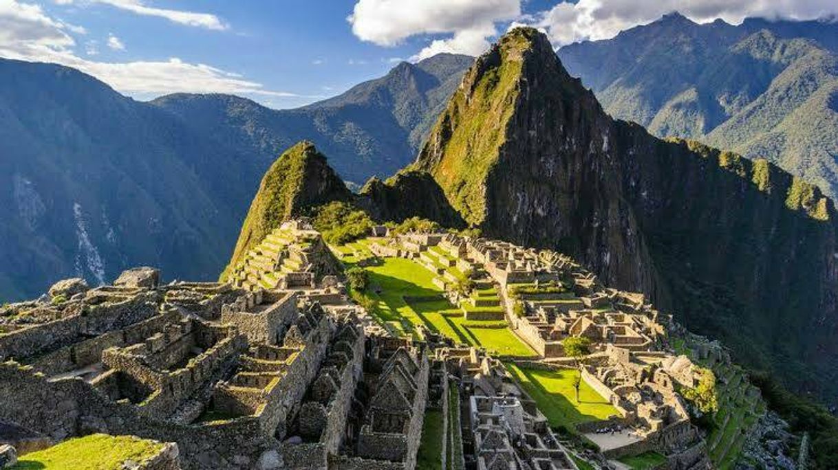 Lugar Machu Picchu