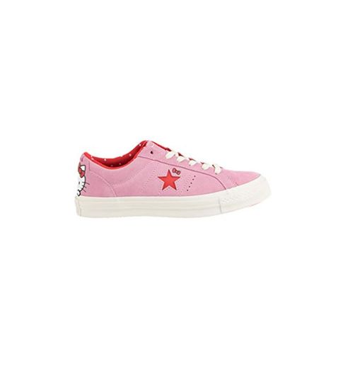 Converse Chuck Taylor All Star Lo Hello Kitty Fashion Sneakers