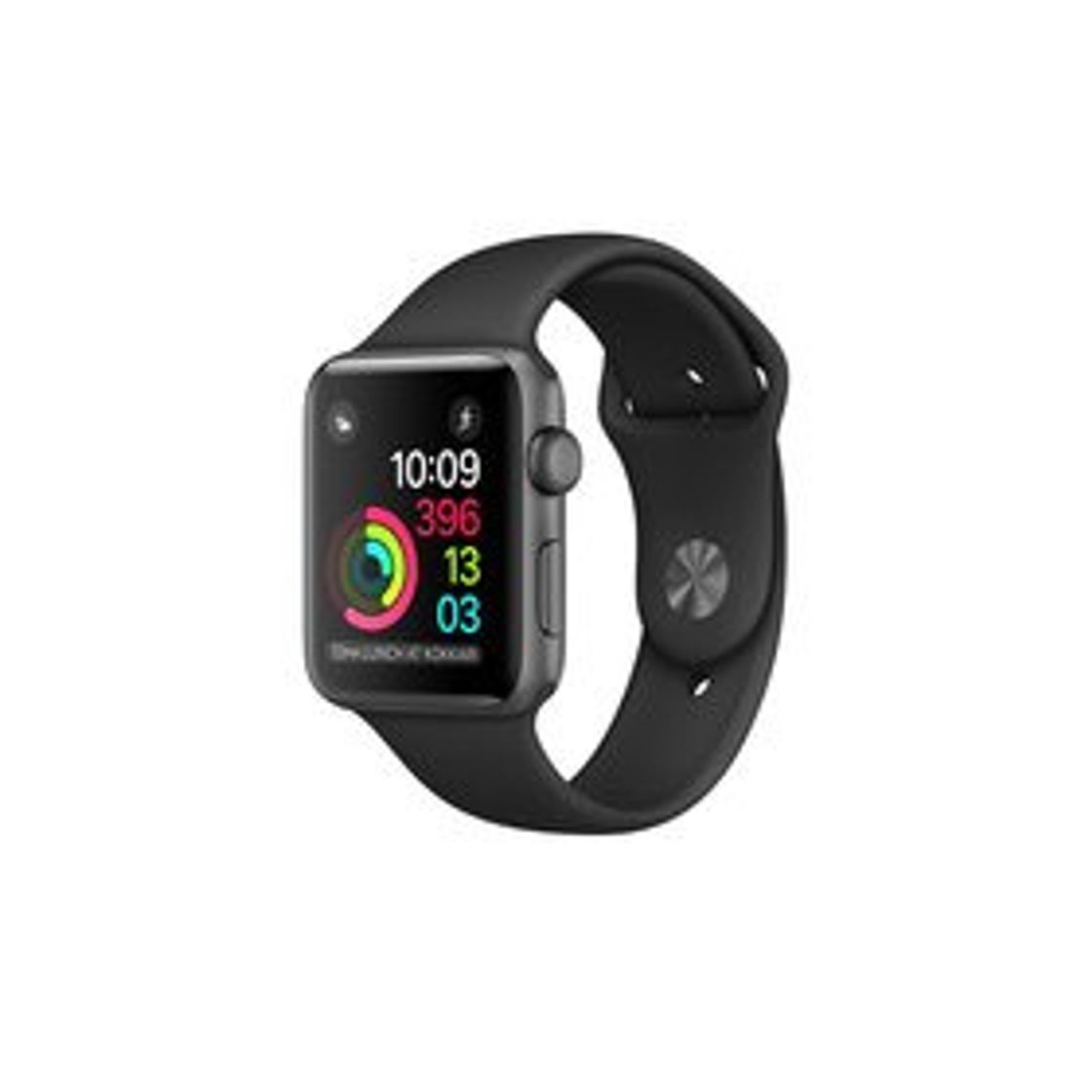 Electrónica APPLE WATCH SER 1.38MM SPC GRY ALMN CASE BL SPORT BAND IN