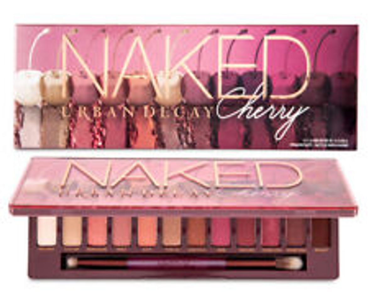 Social Paleta de sombra de ojos de Cherry de Urban Decay.