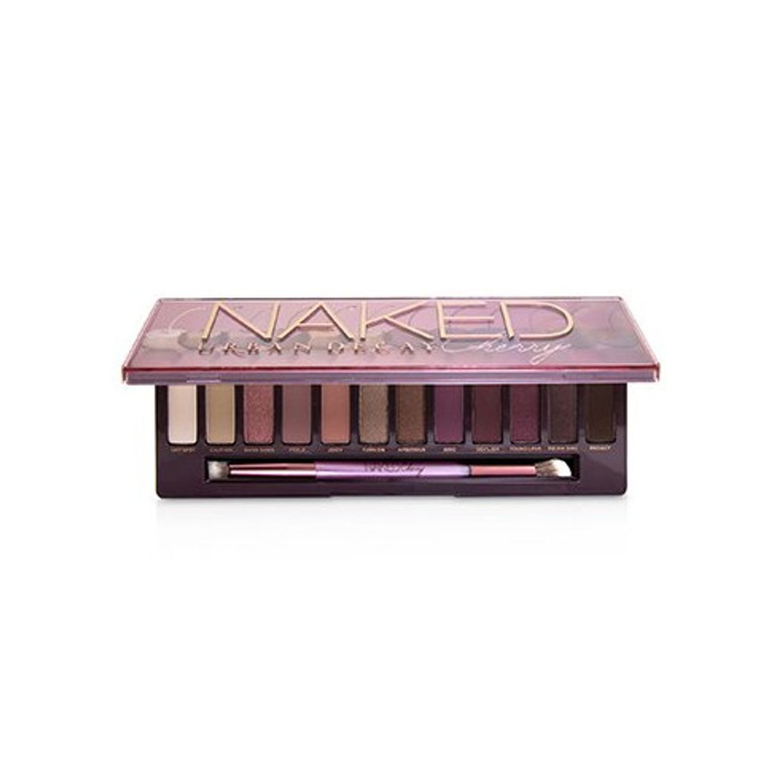 Social Urban Decay Naked Cherry Eyeshadow Palette