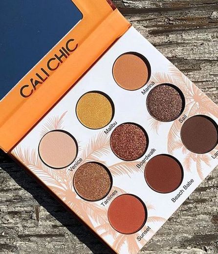 Beauty Creations Cali Chic Paleta de sombras de ojos