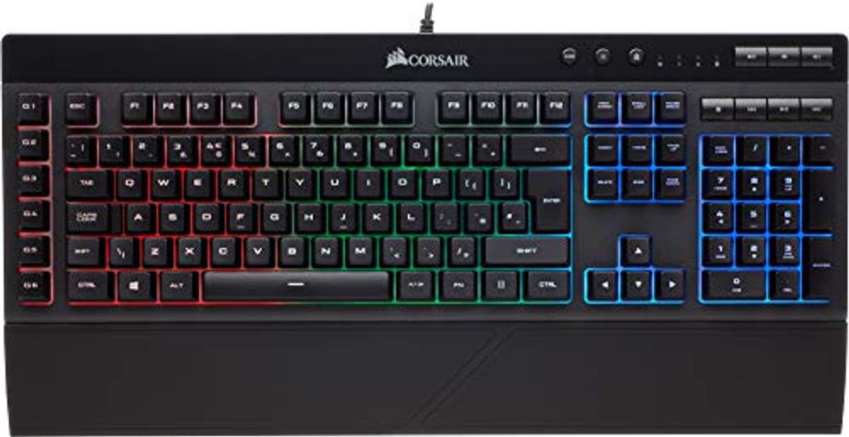 Electrónica Corsair K55 RGB - Teclado Gaming