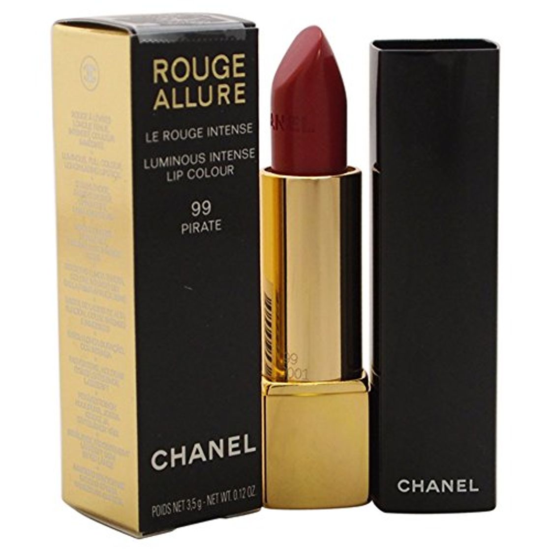 Beauty CHANEL ROUGE ALLURE lipstick #99-pirate 3.5 gr