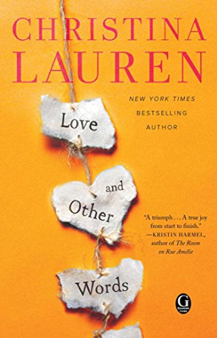 Book Love and Other Words