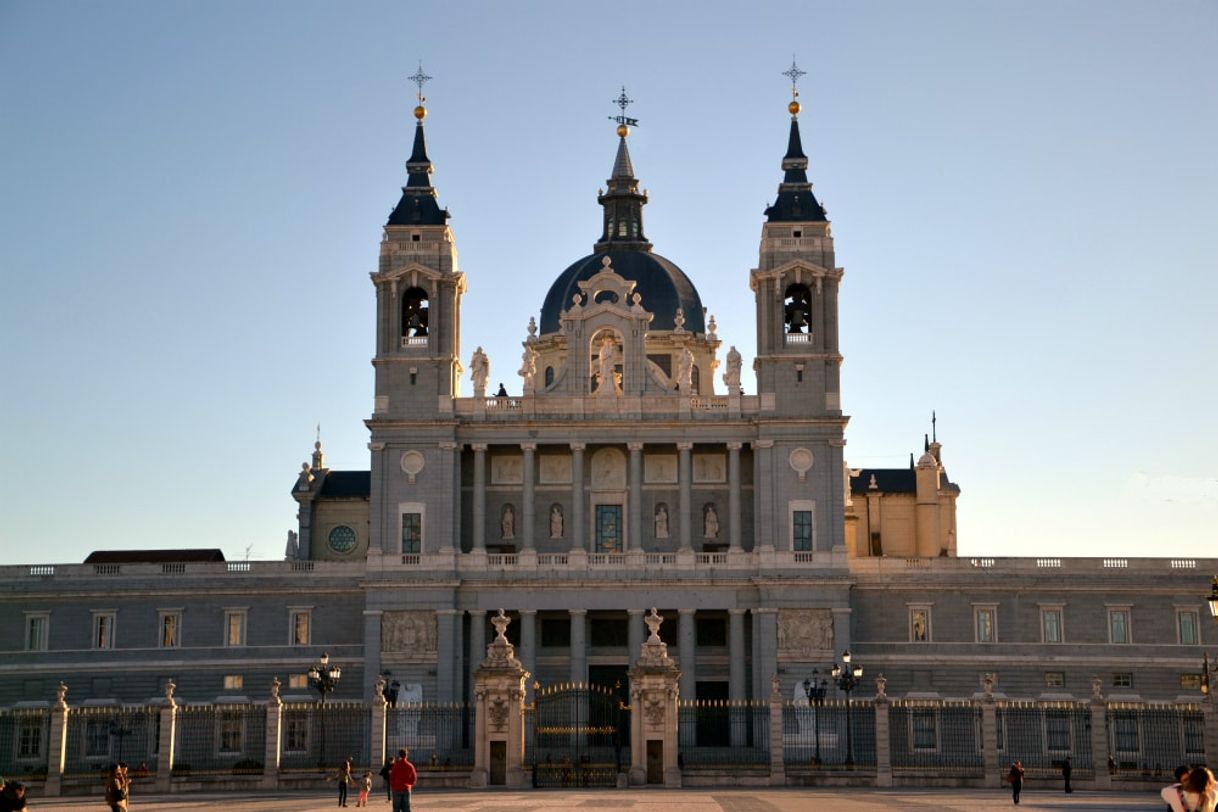 Place Almudena Cathedral