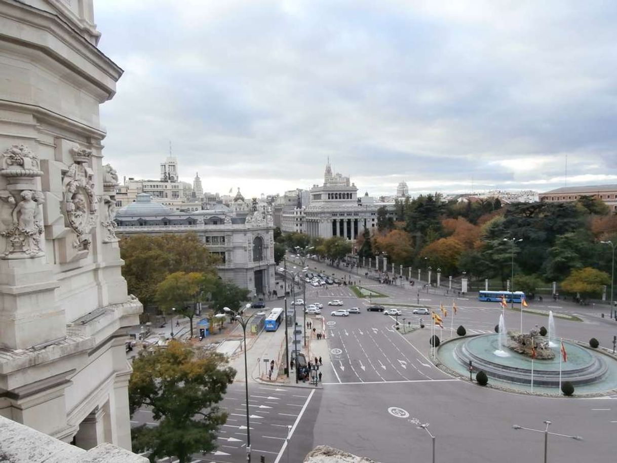 Restaurantes Terraza Cibeles