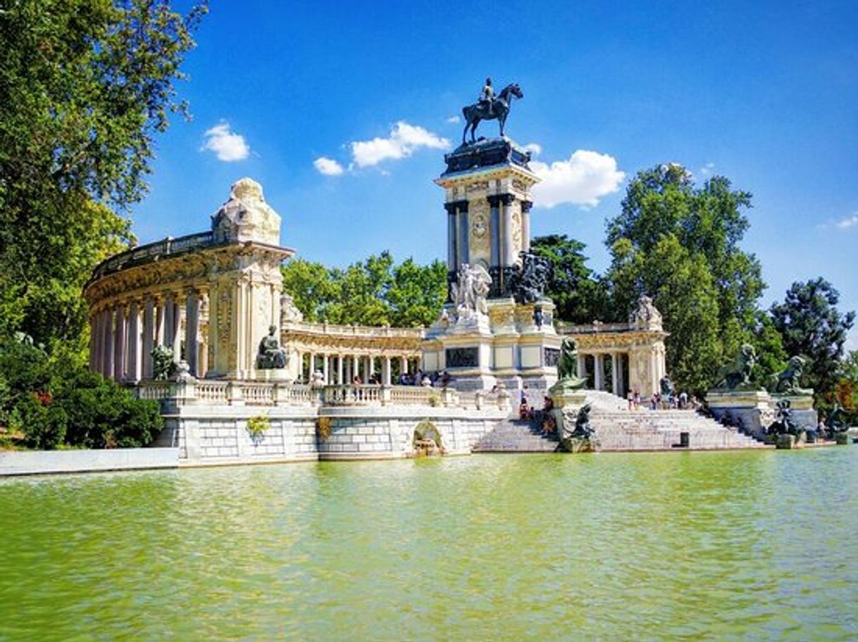 Place Parque El Retiro