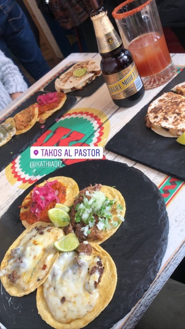 Restaurants Takos Al Pastor