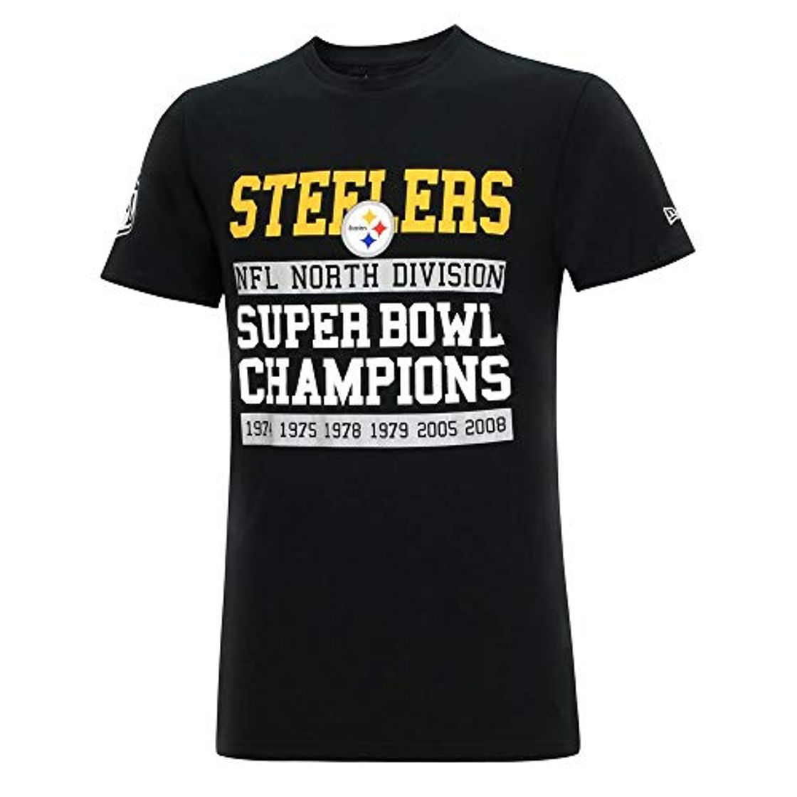 Producto New Era NFL PITTSBURGH STEELERS Large Graphic Tee T-Shirt, Größe