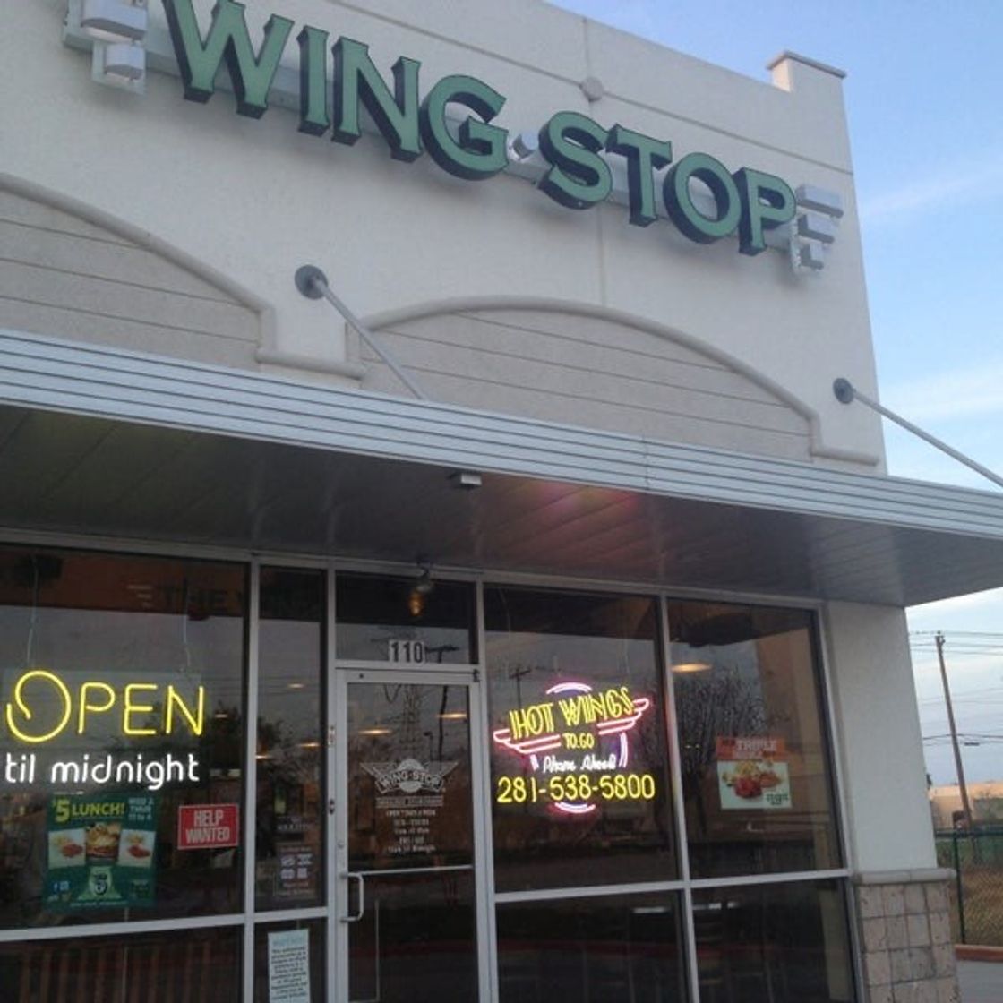 Restaurantes Wingstop