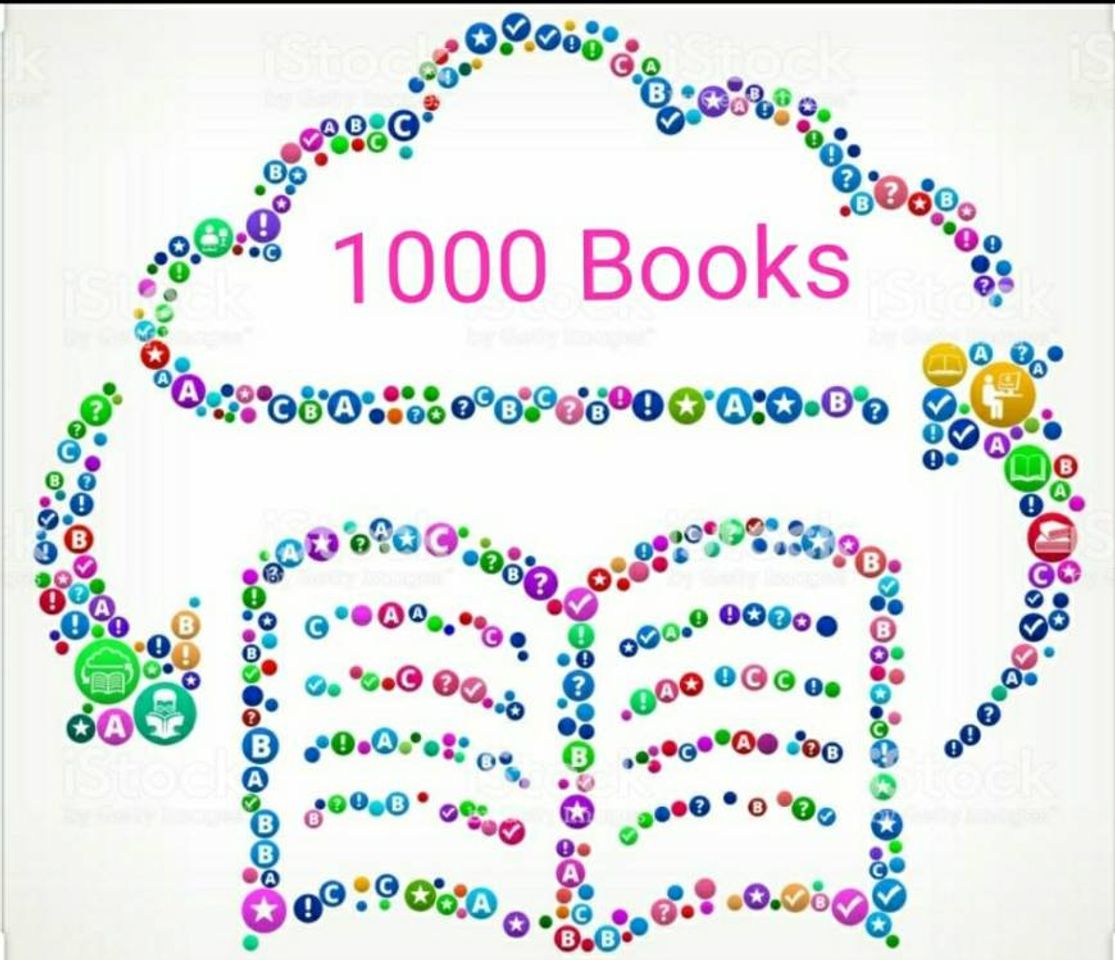 Moda 1000 books in my virtual gallery for Free