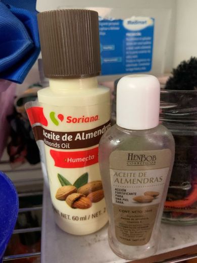 Aceite de almendras 