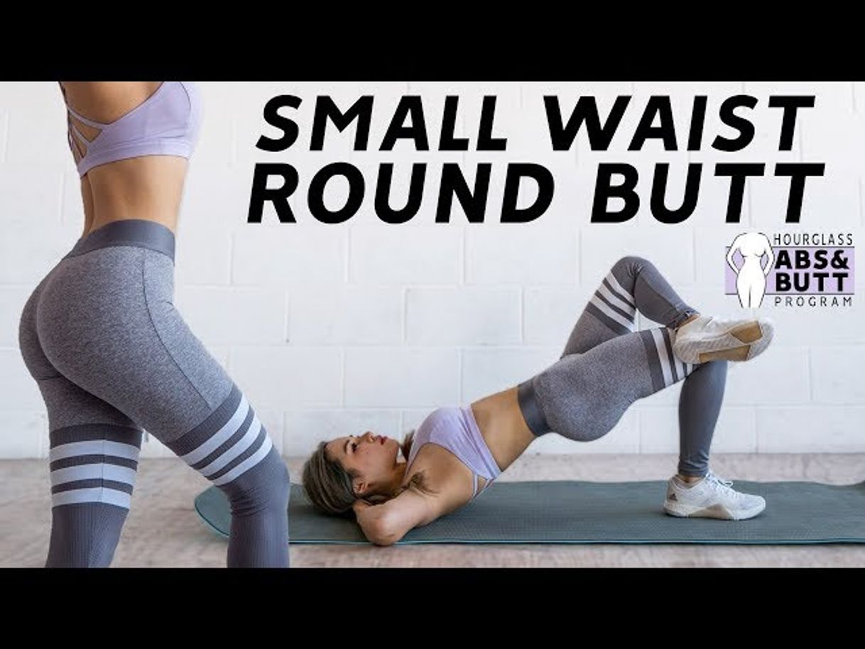 Fashion Small Waist (ABS) & Round Butt Workout 