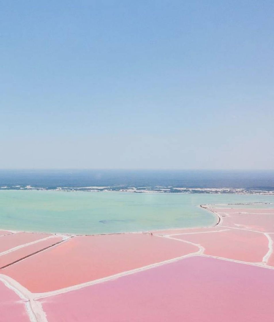 Lugar Las Coloradas Yucatan