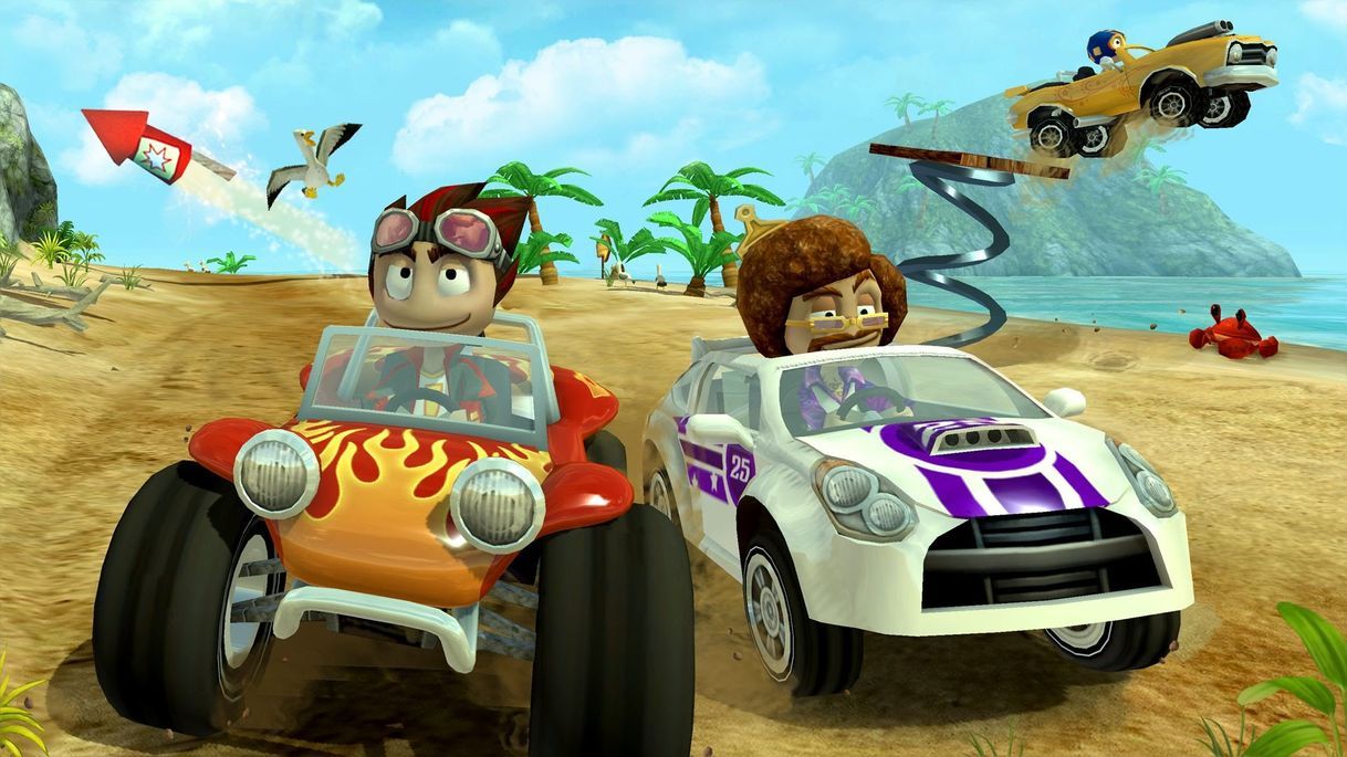 Videojuegos Beach Buggy Racing