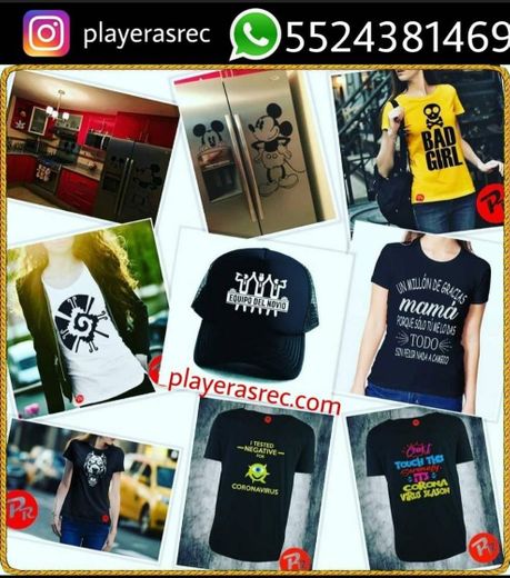 Playeras REC - Home | Facebook