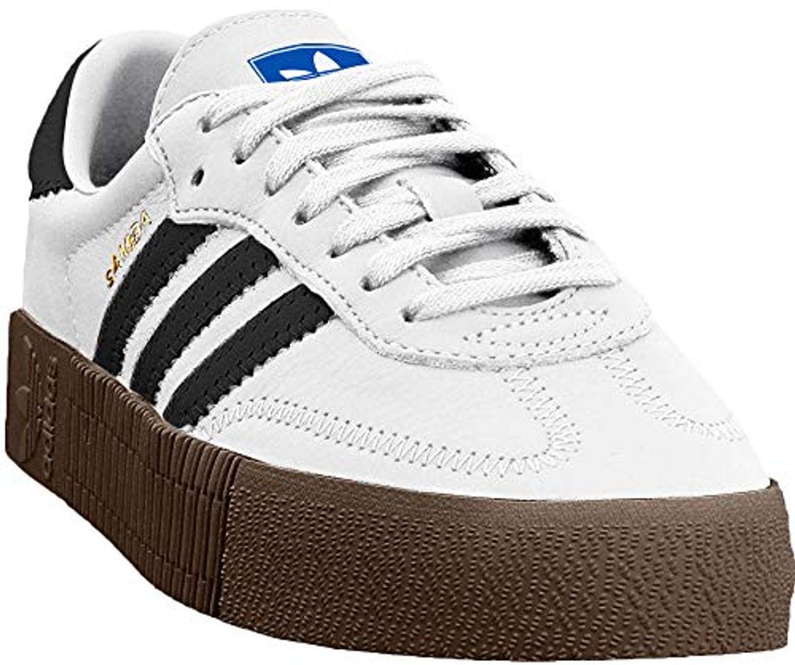 Moda Adidas Sambarose, Zapatillas Clasicas para Mujer, Blanco