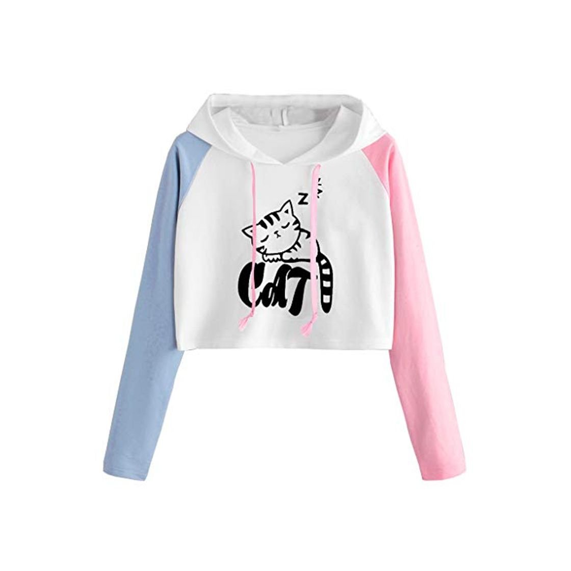 Moda Fosen Sudaderas Kawaii Mujer Tumblr Cortas Adolescentes Chicas