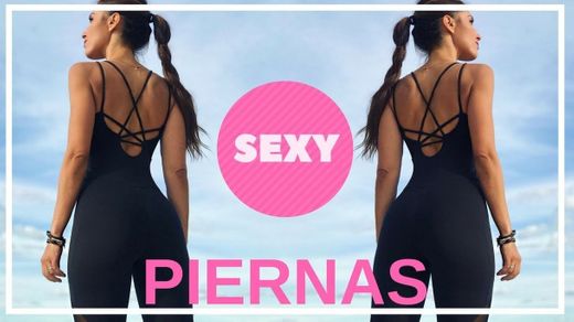 Piernas Bonitas y Glúteos Grandes en 8 minutos - YouTube