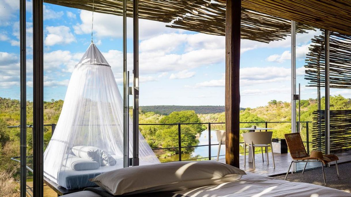 Lugar Singita Lebombo Lodge