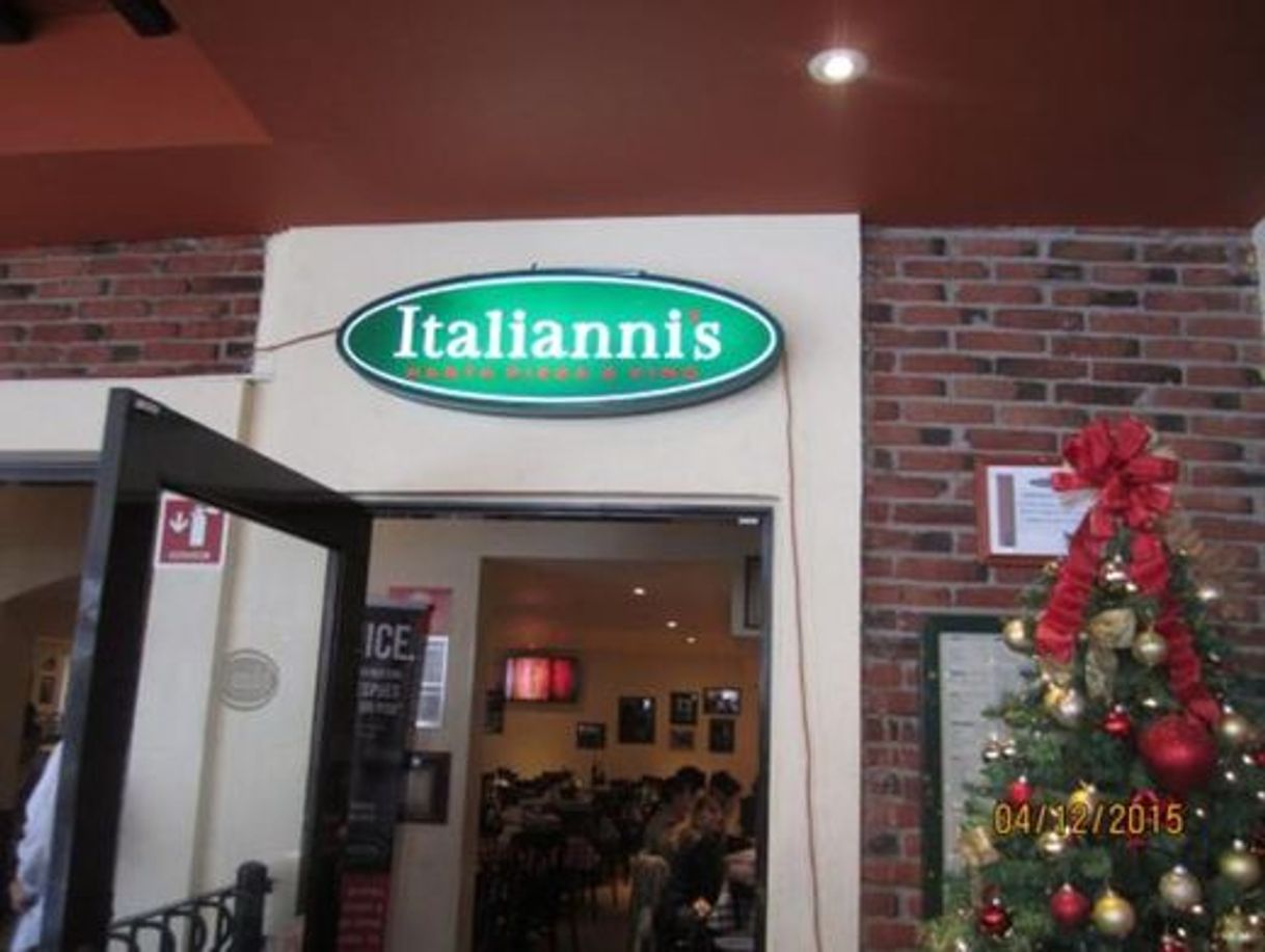 Restaurantes Italianni's Universidad