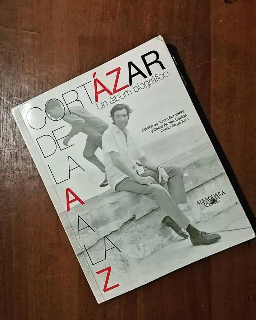 Libro Cortazar de la A a la Z