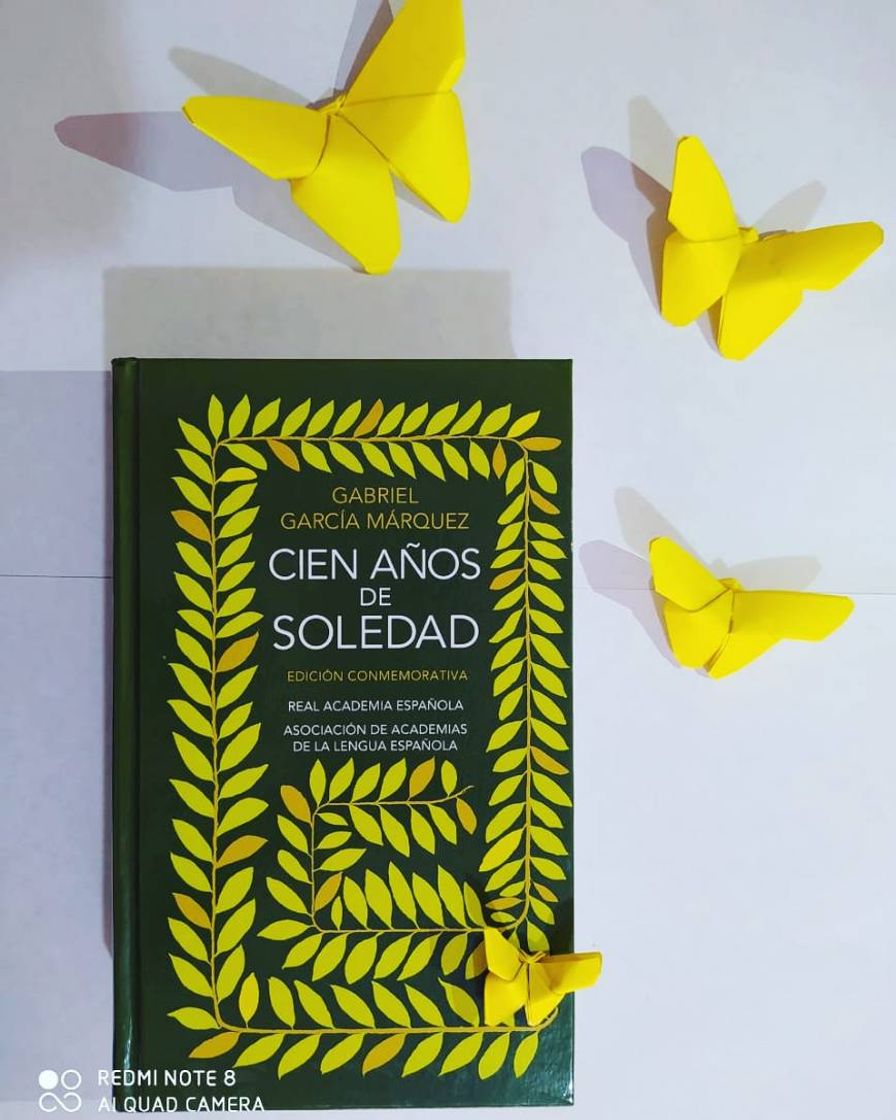 Libro Cien años de soledad - Gabo