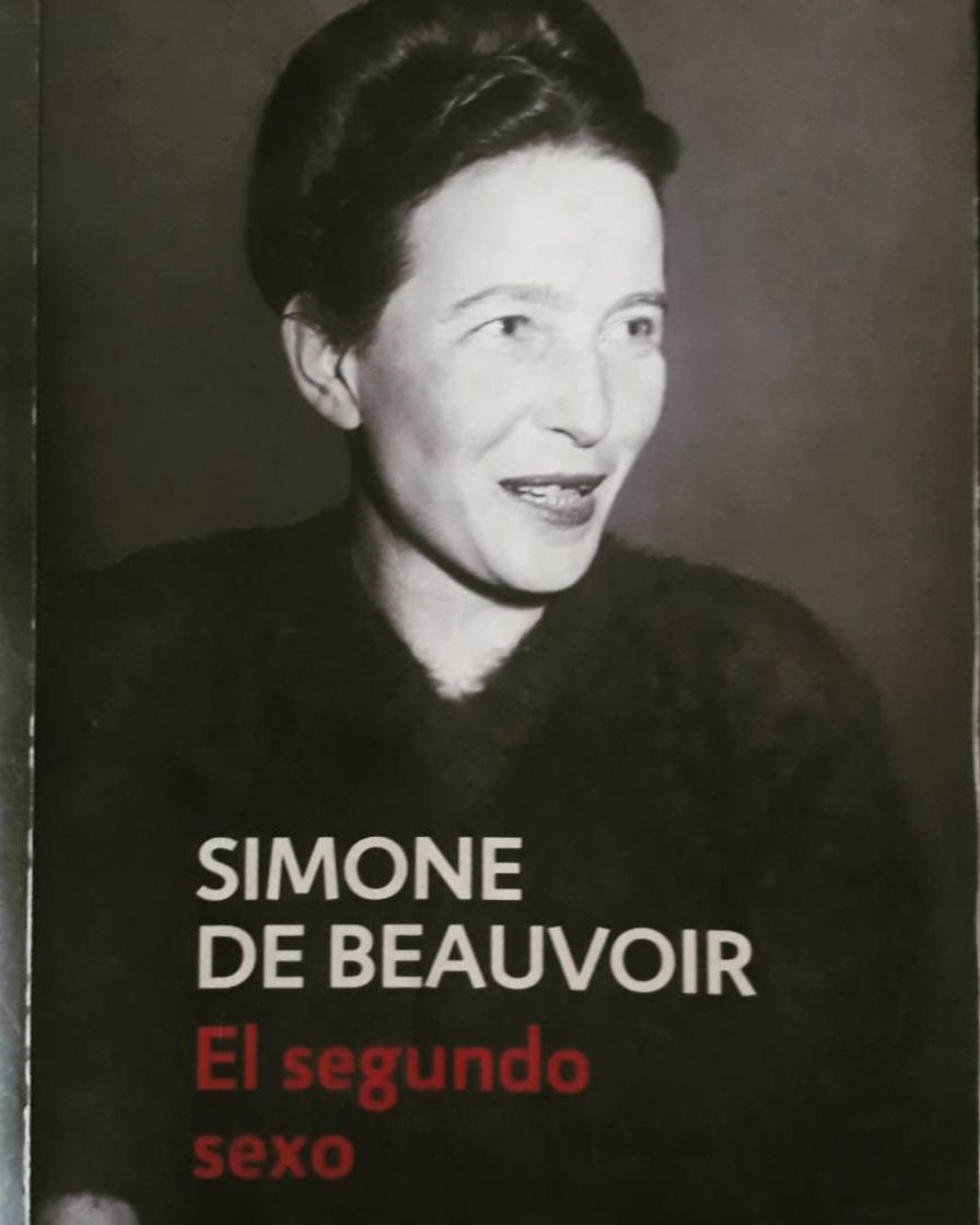 Libro El segundo sexo - simone de bouvier