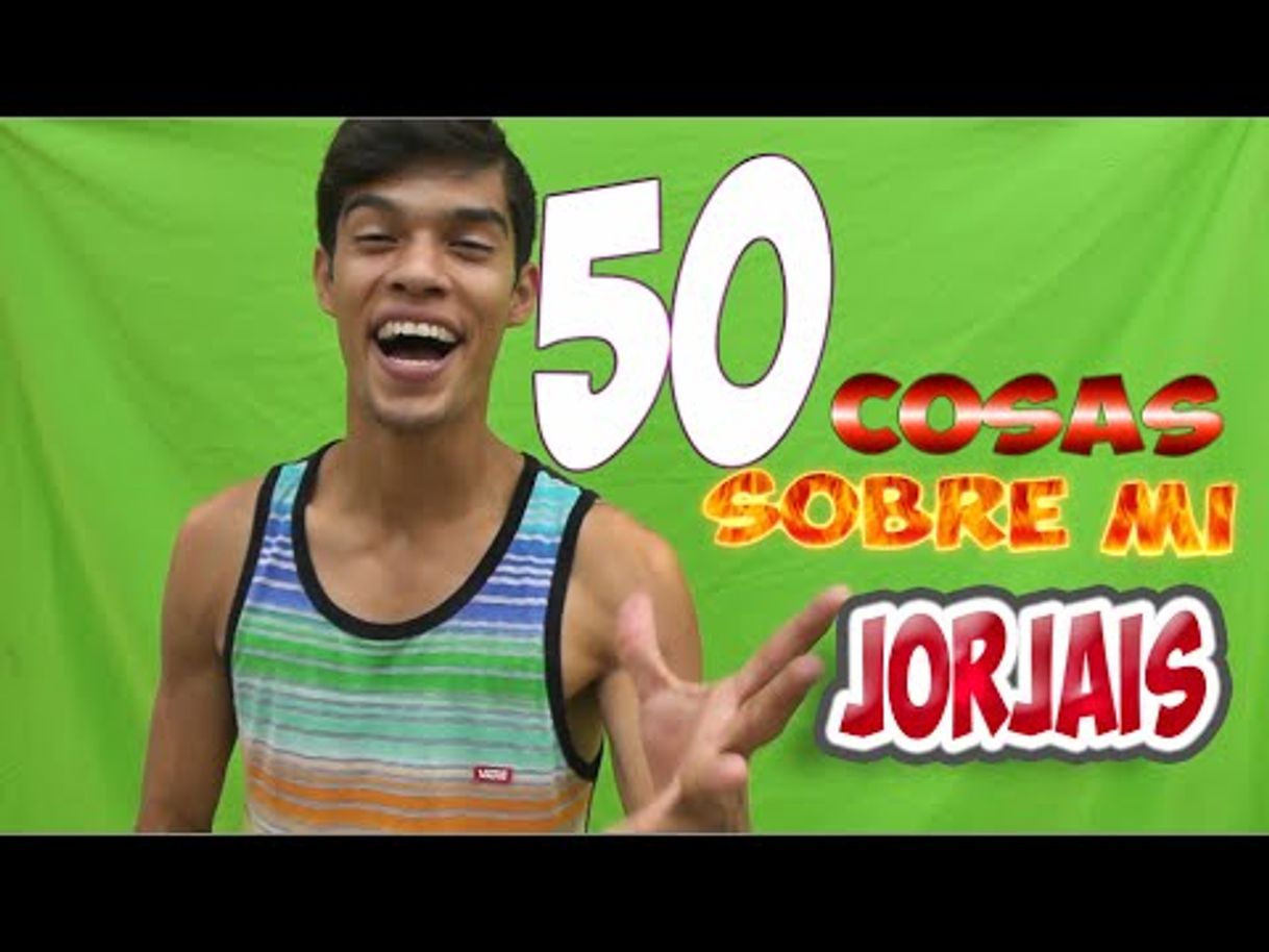 Fashion Youtuber reto jorjais