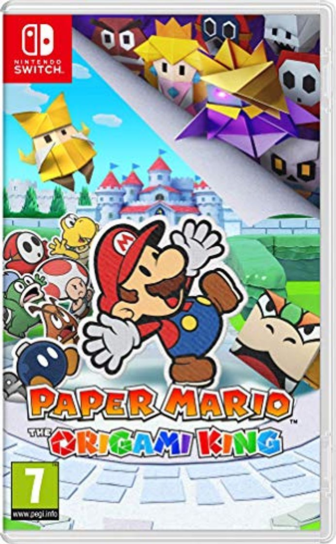 Producto Paper Mario