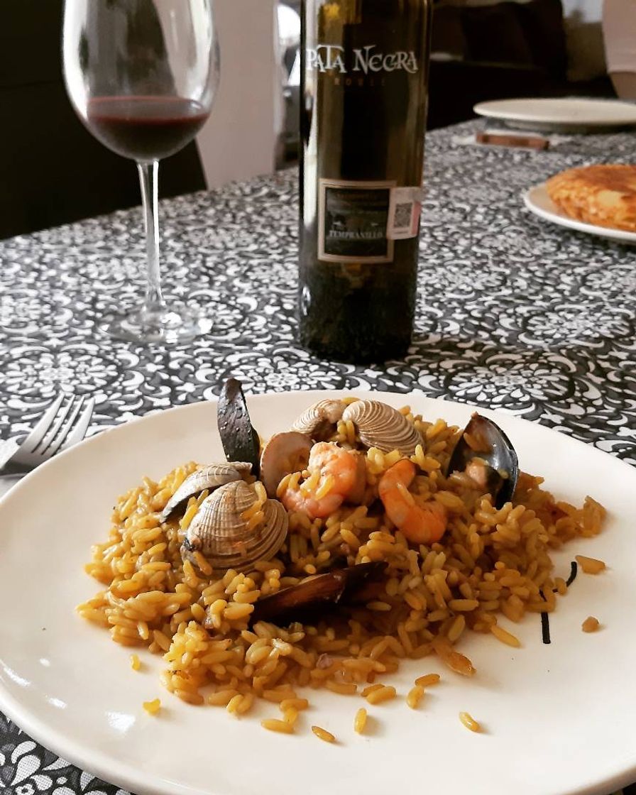 Social Una comida de lujo