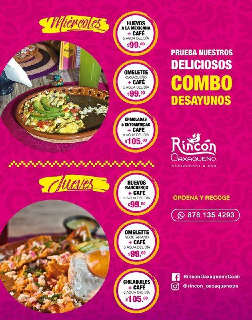 Restaurants Rincón oaxaqueño sur