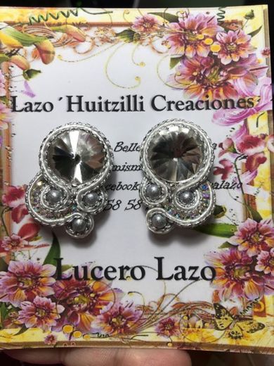 Accesorios artesanales de soutache