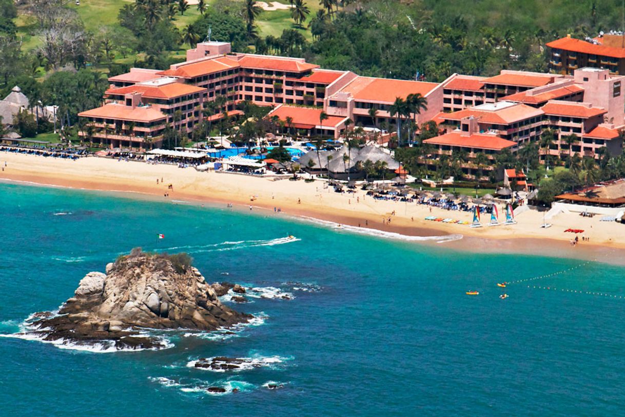 Lugar Barceló Huatulco