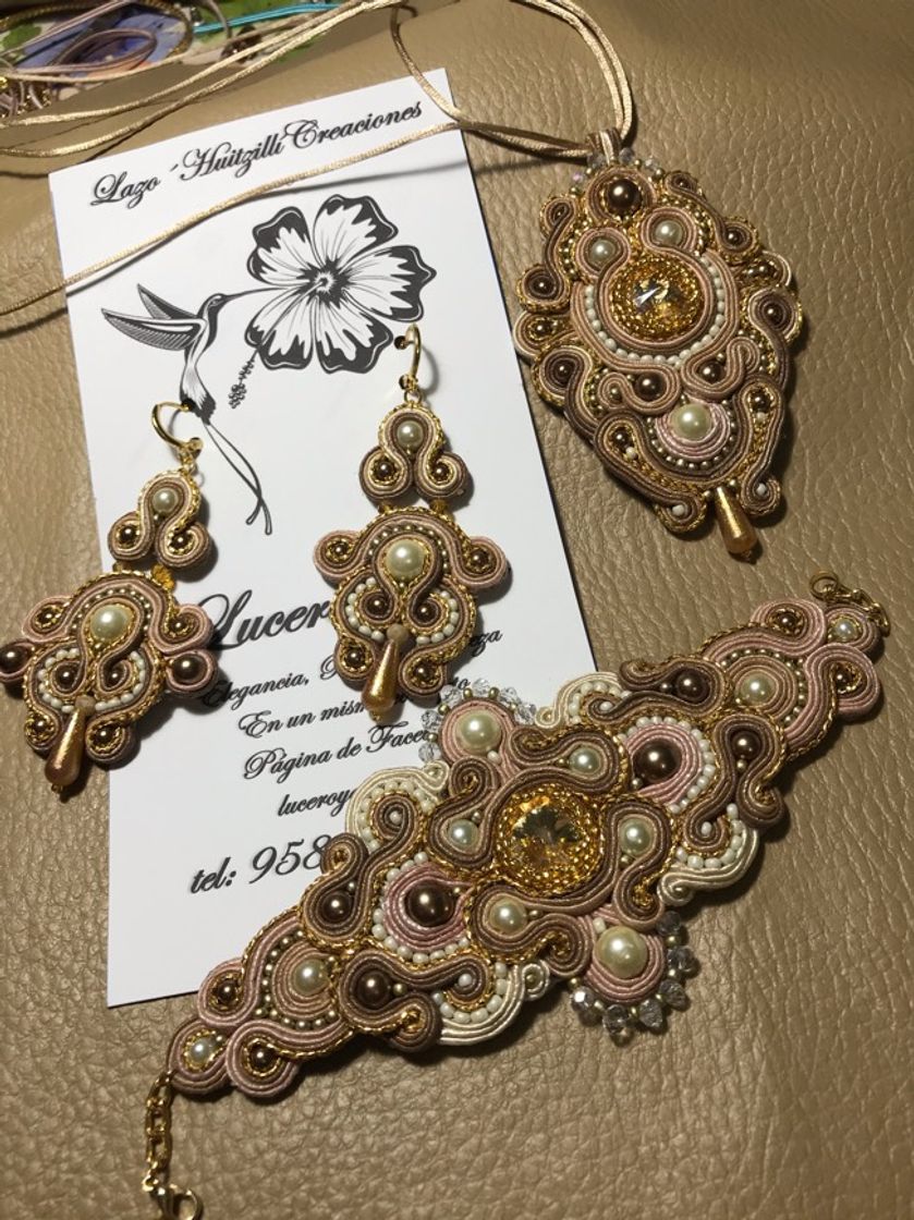 Fashion Accesorios de soutache 100% artesanales 