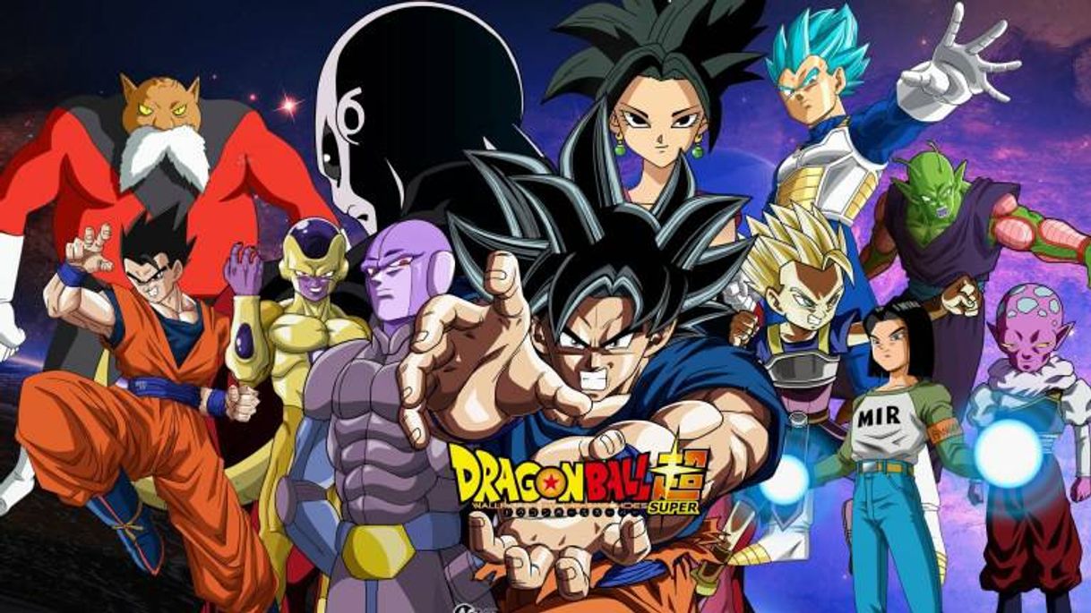 Serie Dragon Ball Super