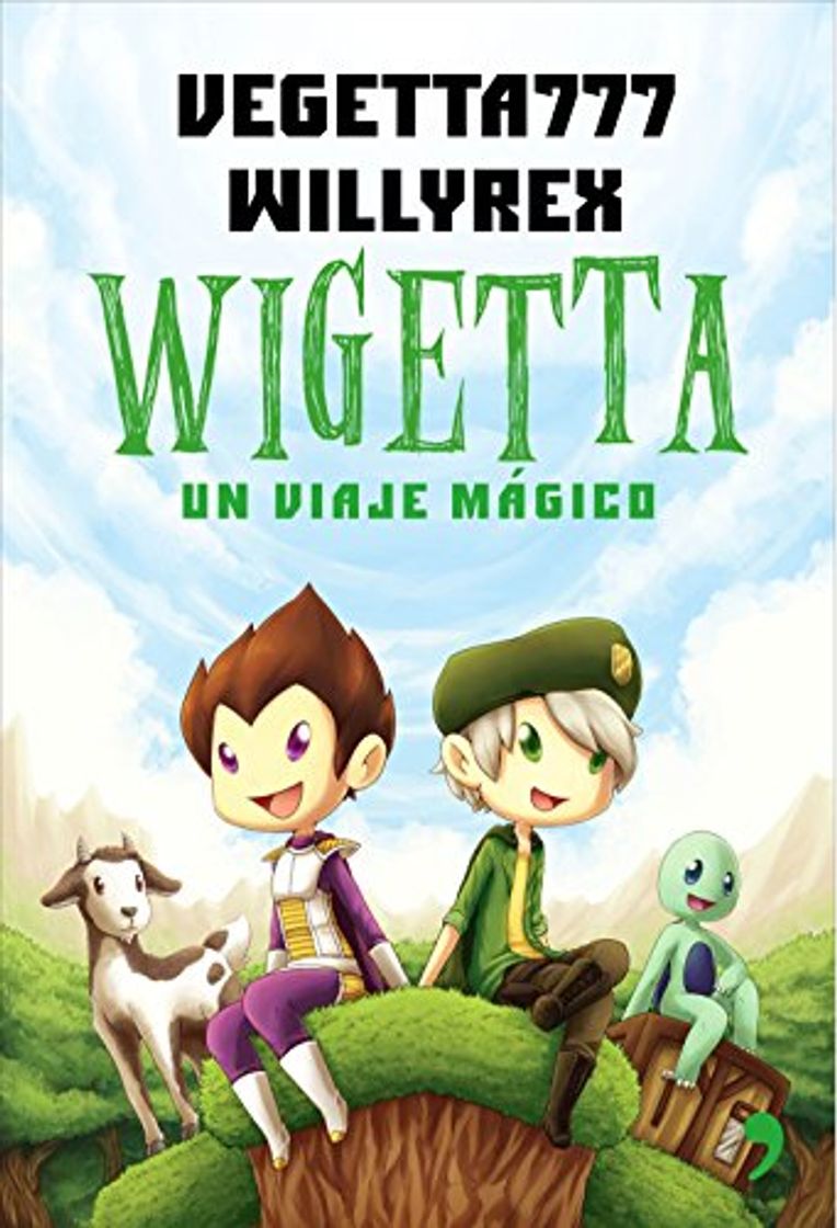 Libro Wigetta