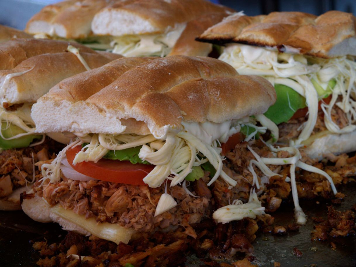 Restaurants Tortas el Recreo Las Originales son deliciosas 