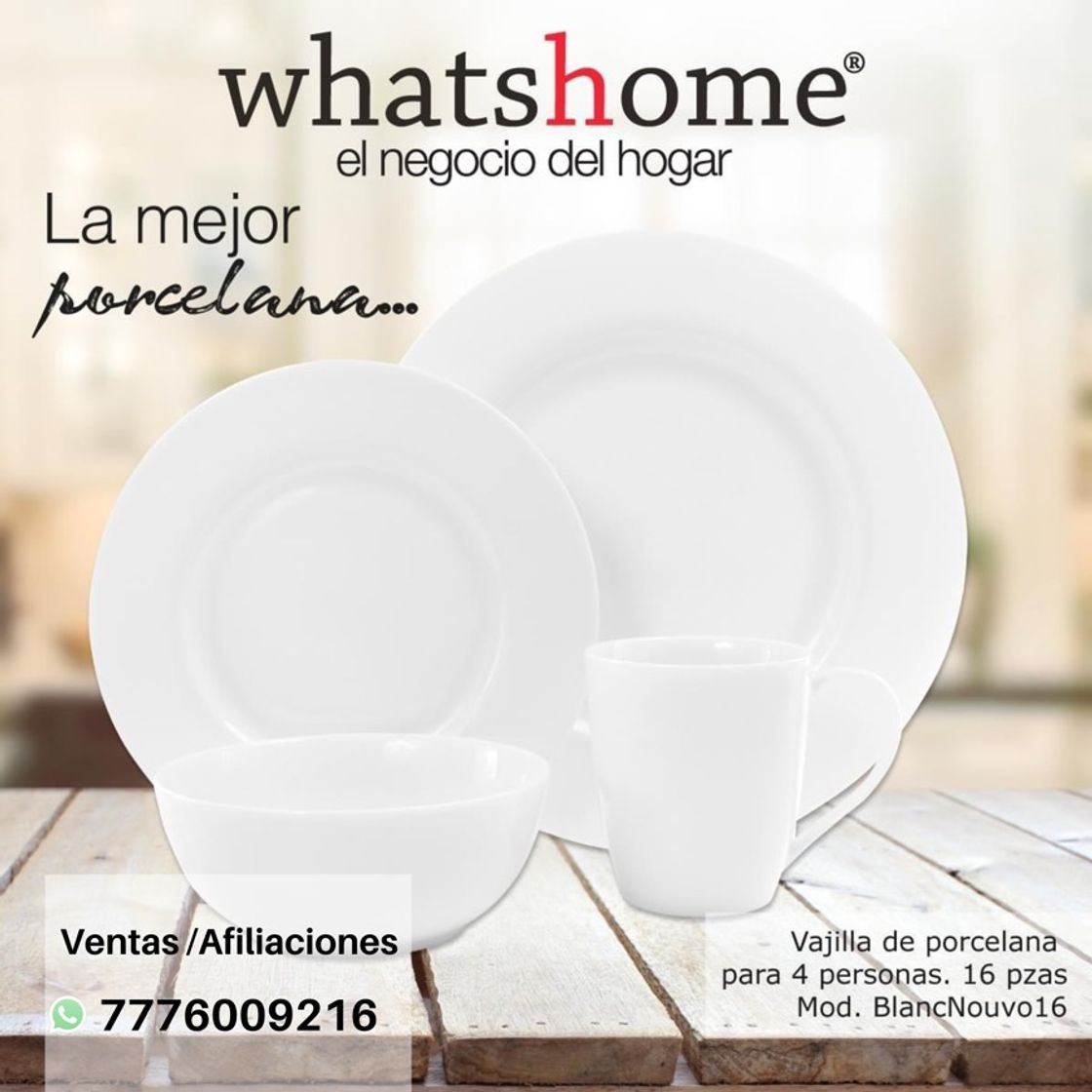 Productos WhatsHome Morelos - Home