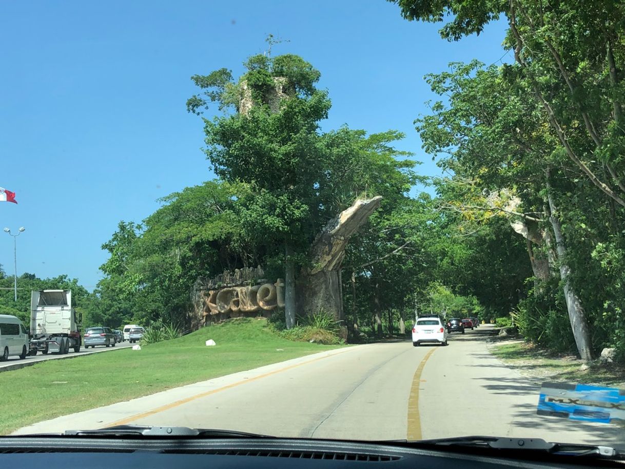 Lugar Xcaret