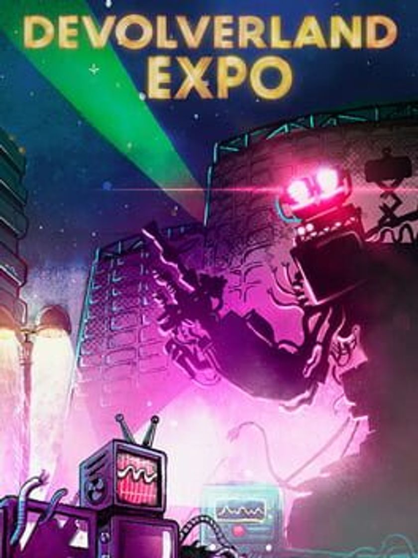 Videogames Devolverland Expo