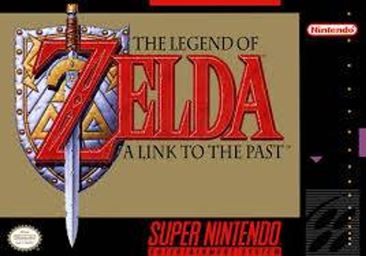 Videogames The Legend of Zelda: A Link to the Past