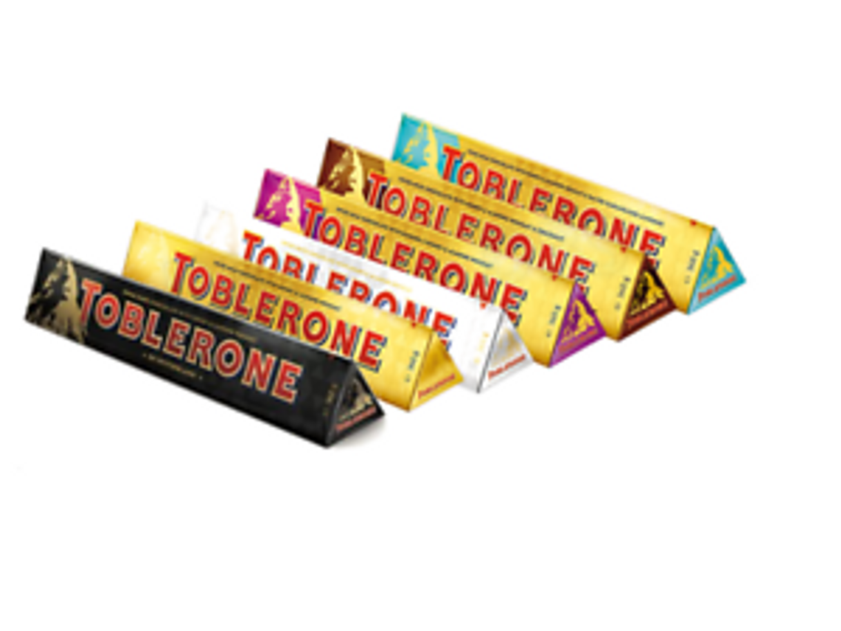 Fashion Toblerone