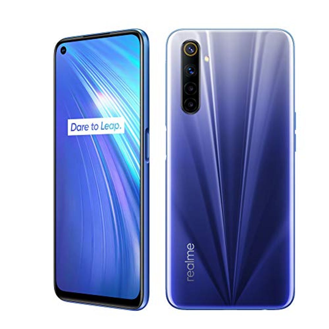 Social realme 6 8 RAM 128 ROM Smartphone Móvil