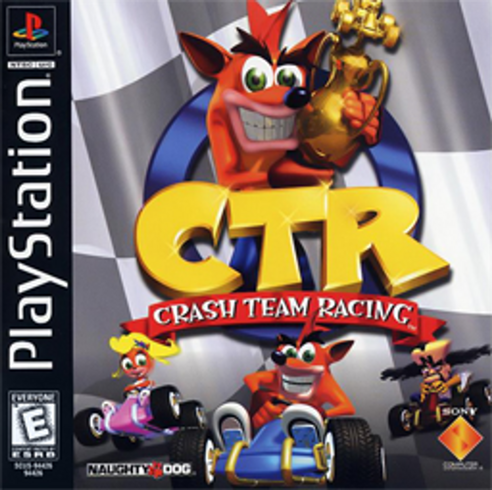 Moda Crash team racing