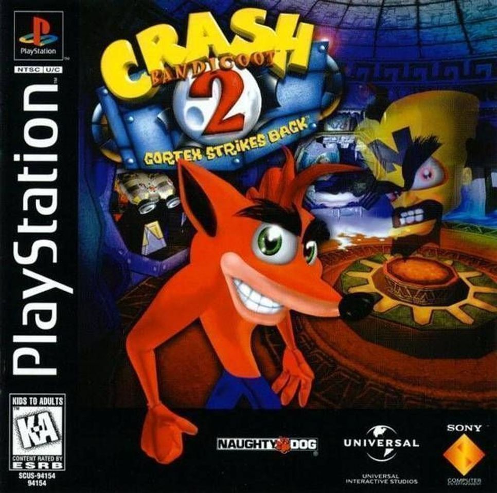 Moda Crash Bandicoot 2 - Cortex Strikes Back 