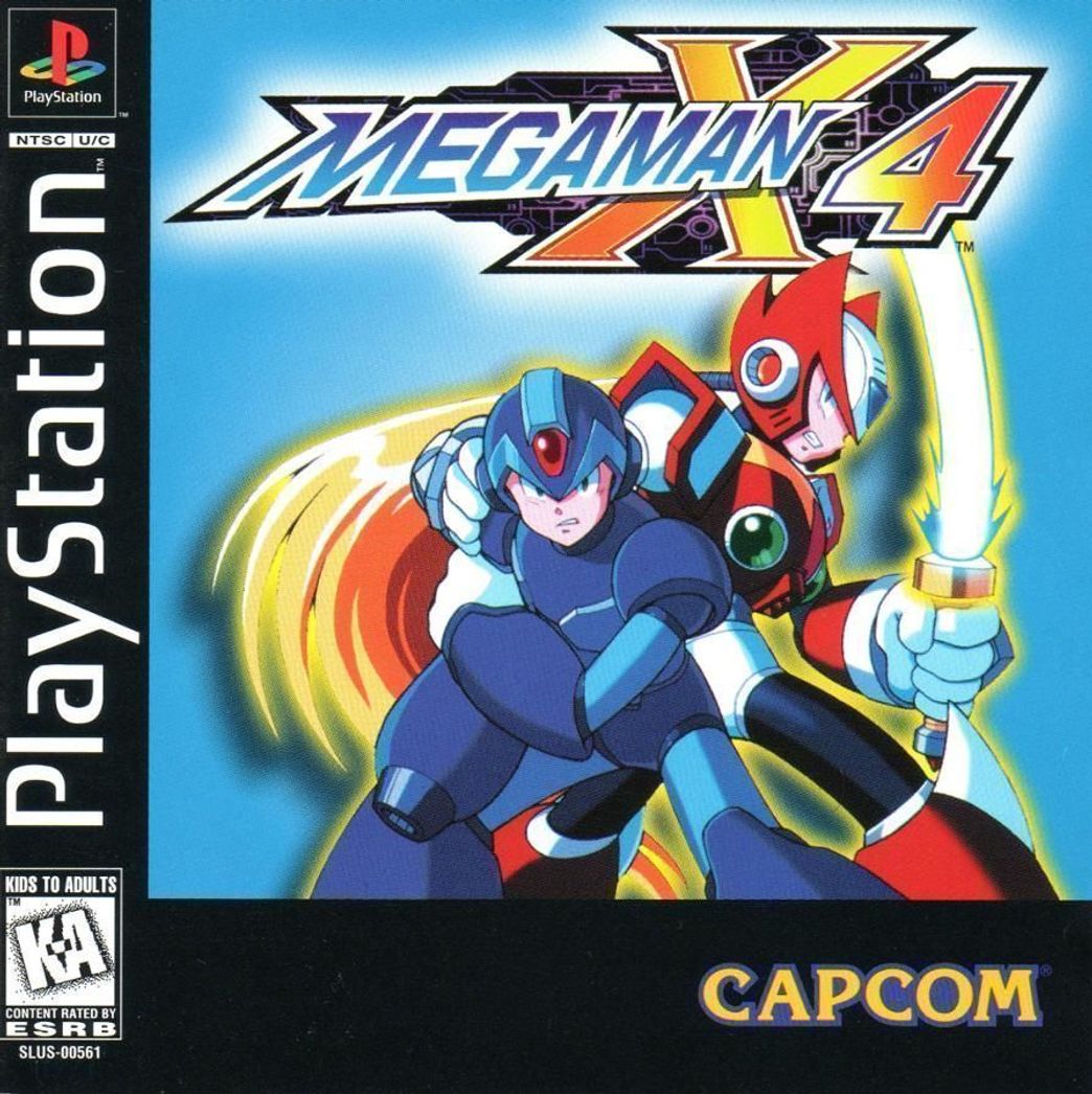 Moda Megaman X4 