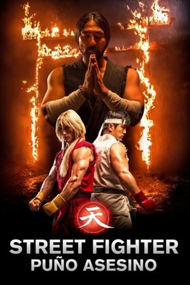 Película Street Fighter Assassin's Fist