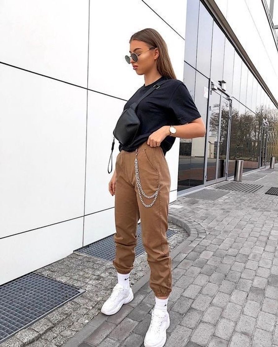 Moda jogger pants